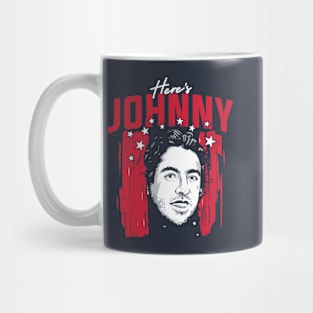 Johnny Gaudreau Here's Johnny Mug